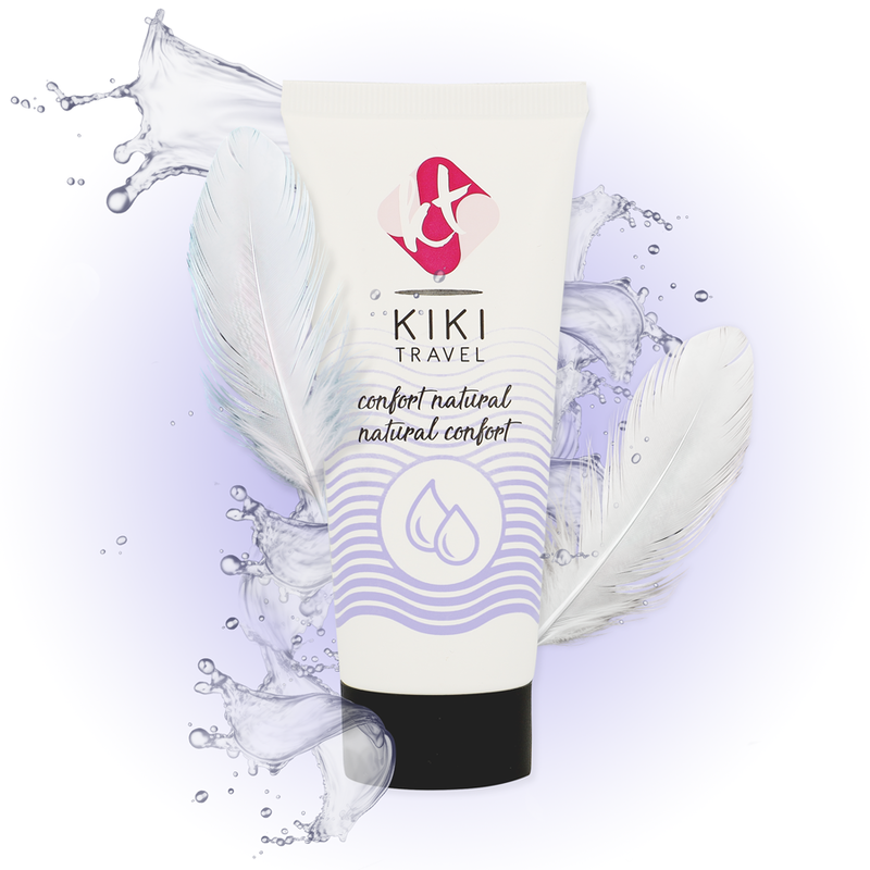 KIKÍ TRAVEL - GEL GLISSANT CONFORT NATUREL 50 ML
