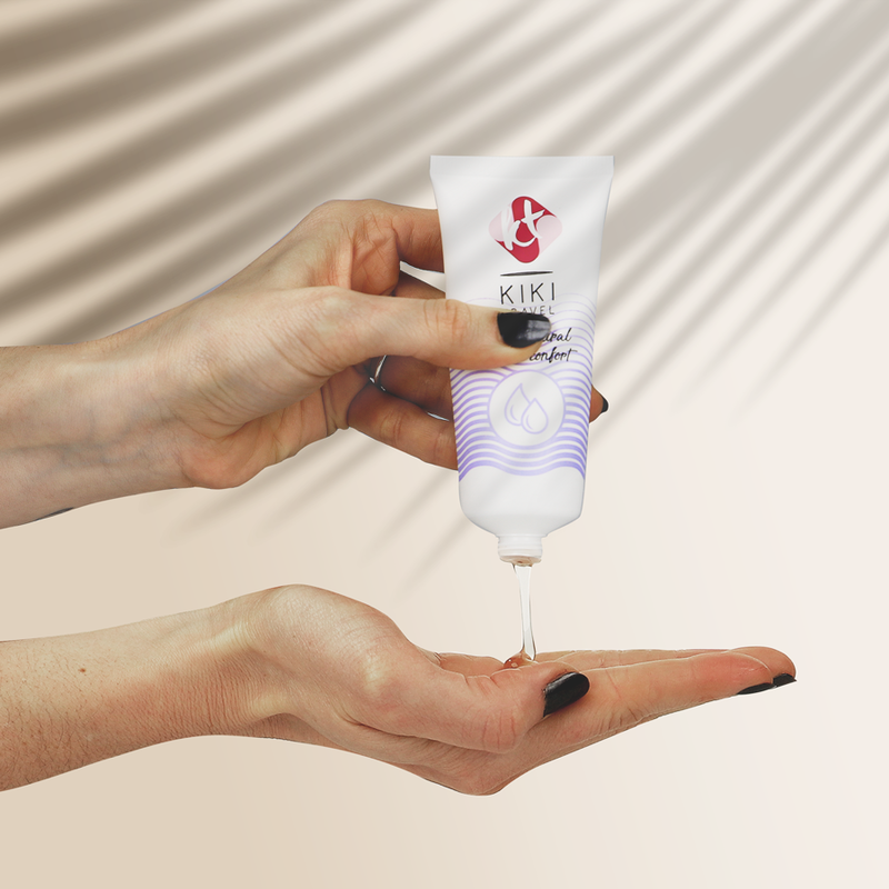 KIKÍ TRAVEL - GEL GLISSANT CONFORT NATUREL 50 ML