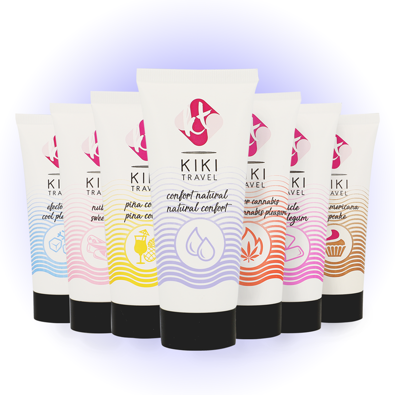 KIKÍ TRAVEL - GEL GLISSANT CONFORT NATUREL 50 ML