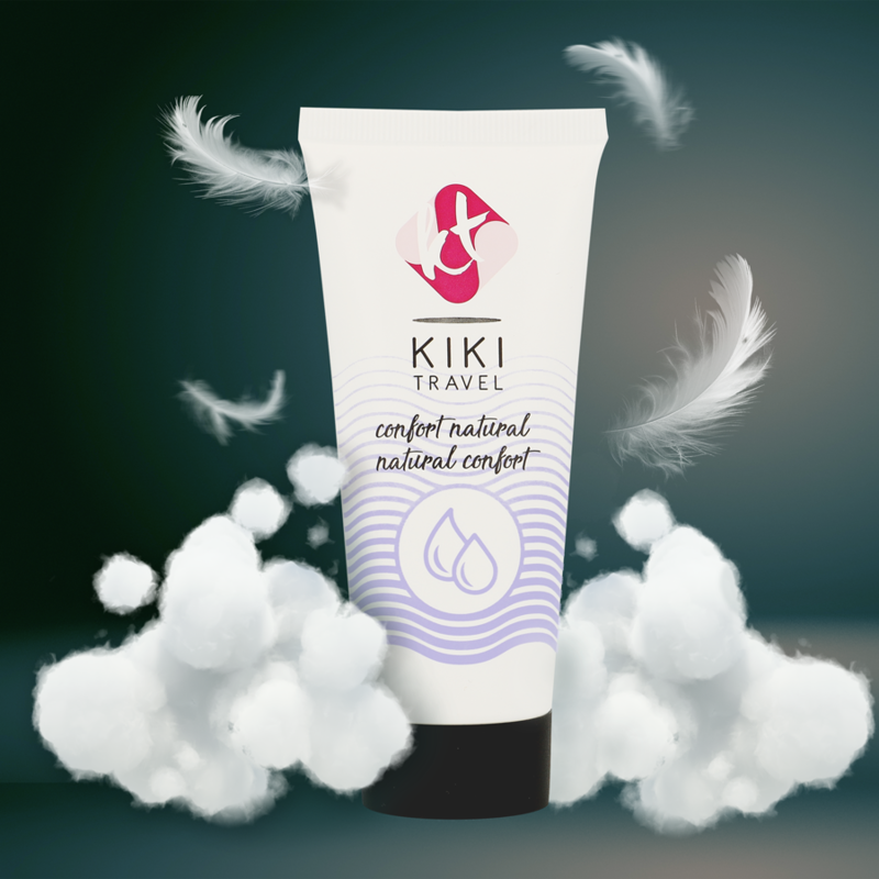 KIKÍ TRAVEL - GEL GLISSANT CONFORT NATUREL 50 ML