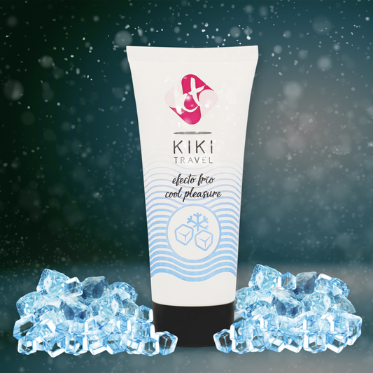KIKÍ TRAVEL - GEL GLISSANT INTENSIFIANT EFFET FROID 50 ML