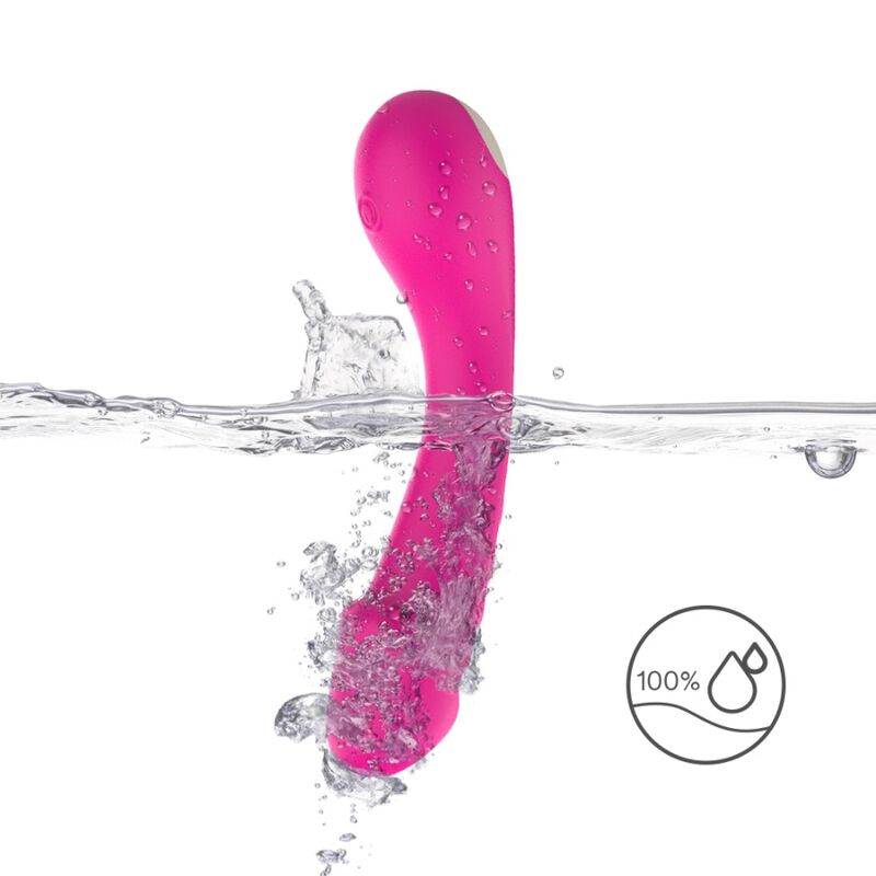 ARMONY - GODE VIBRANT POINT G EN SILICONE FUCHSIA