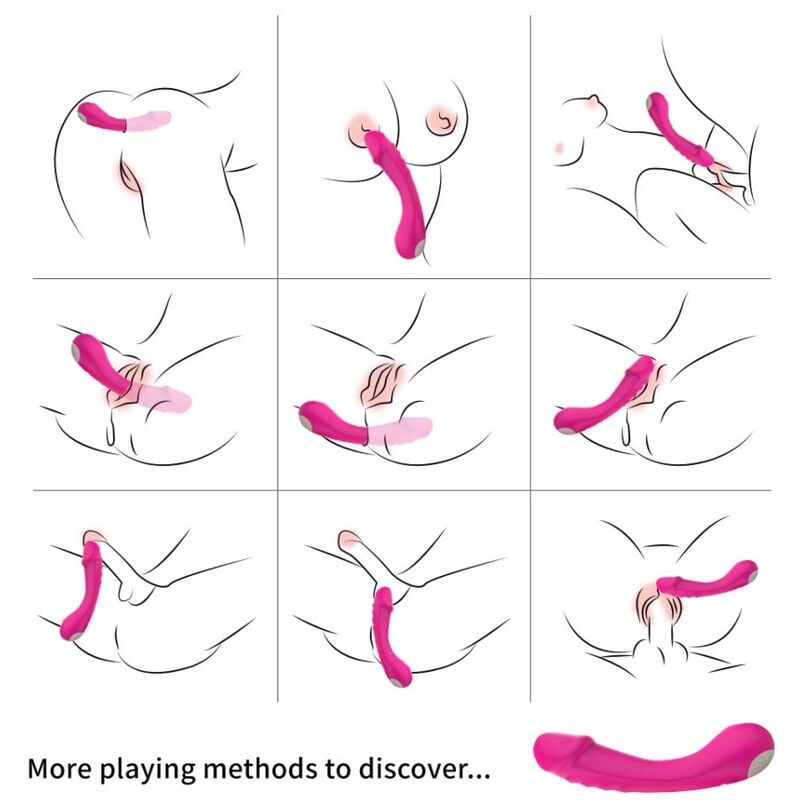 ARMONY - GODE VIBRANT POINT G SILICONE VIOLET
