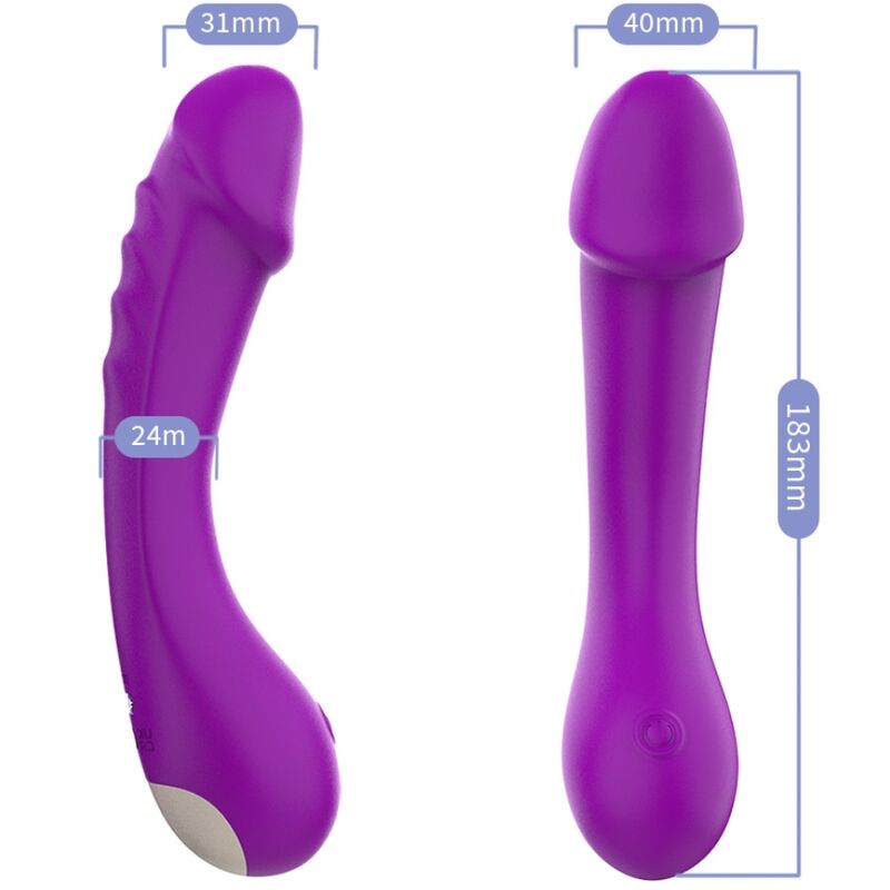 ARMONY - GODE VIBRANT POINT G SILICONE VIOLET