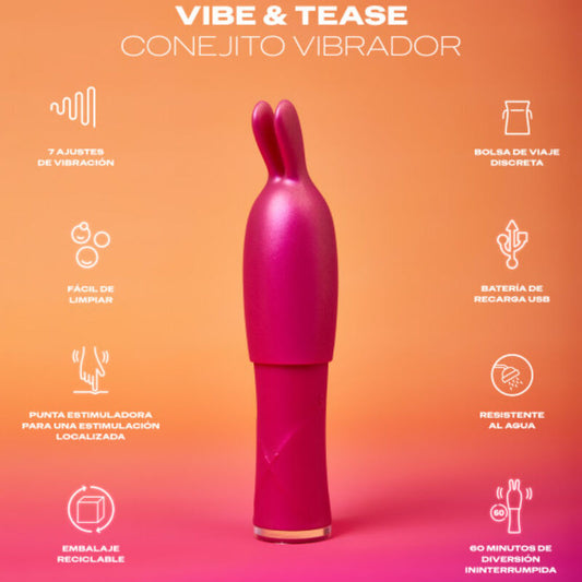 DUREX - VIBE & TEASE JOUET VIBRATEUR