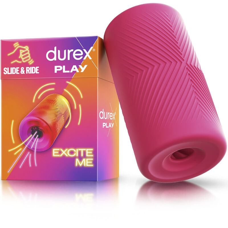 DUREX - MASTURBATEUR GLISSANT ET CHEVALIER