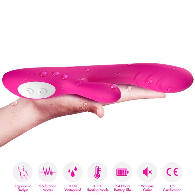 ARMONY - VIBRATEUR À EFFET CHALEUR SPARK FUCHSIA