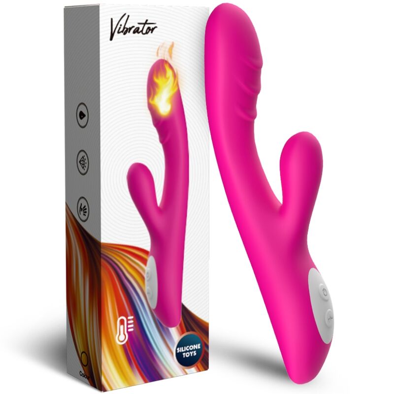 ARMONY - VIBRATEUR À EFFET CHALEUR SPARK FUCHSIA