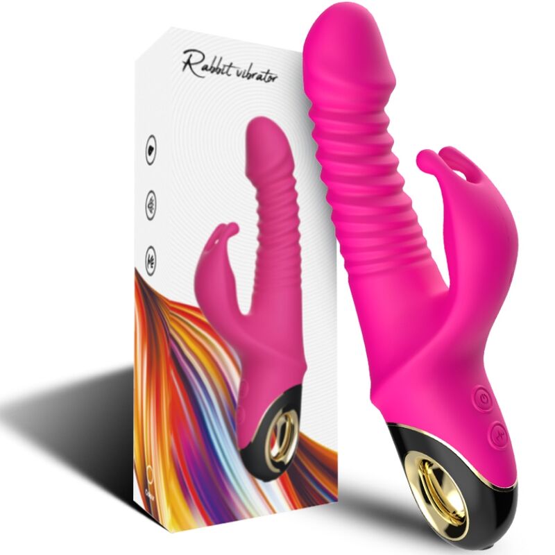 ARMONY - ZING DILDO VIBRANT RABBIT FUCHSIA