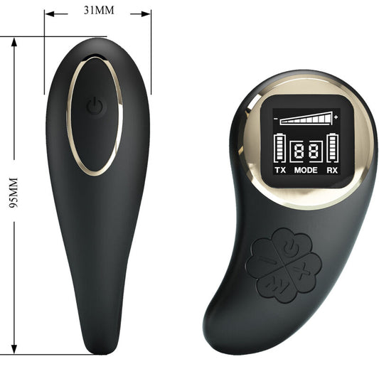 PRETTY LOVE - NATHAN DOUBLE PLAISIR VIBRATEUR TÉLÉCOMMANDE