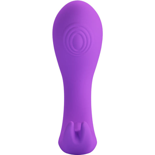 PRETTY LOVE - IDABELLE VIBRATION & PULSATION TÉLÉCOMMANDE VIOLET
