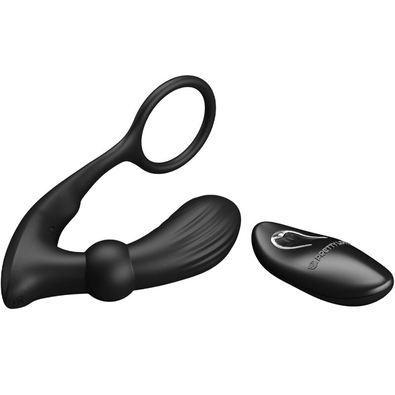 PRETTY LOVE - WARREN BLACK ANNEAU ANAL ET VIBRATEUR