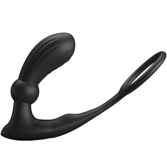 PRETTY LOVE - WARREN BLACK ANNEAU ANAL ET VIBRATEUR