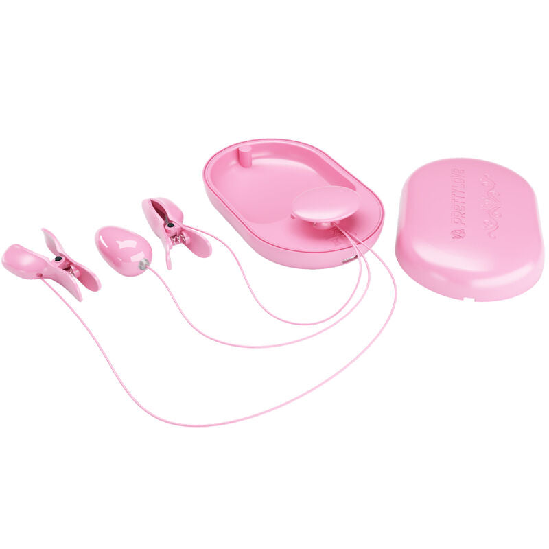 PRETTY LOVE - BOÎTE SURPRISE CLIPS ÉLECTRO-STIMULATION ROSE