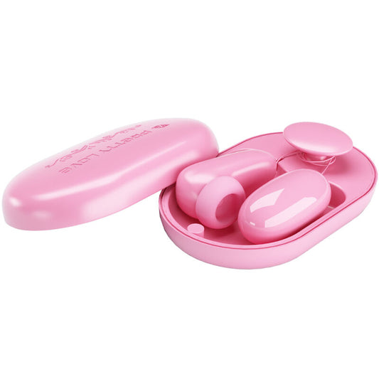 PRETTY LOVE - MAGIC BOX BULLET VIBRANT ET STIMULATEUR ROSE