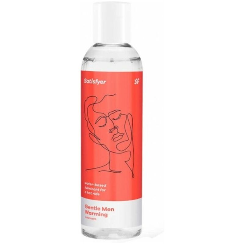 SATISFYER - LUBRIFIANT CHAUFFANT POUR HOMMES 300 ML