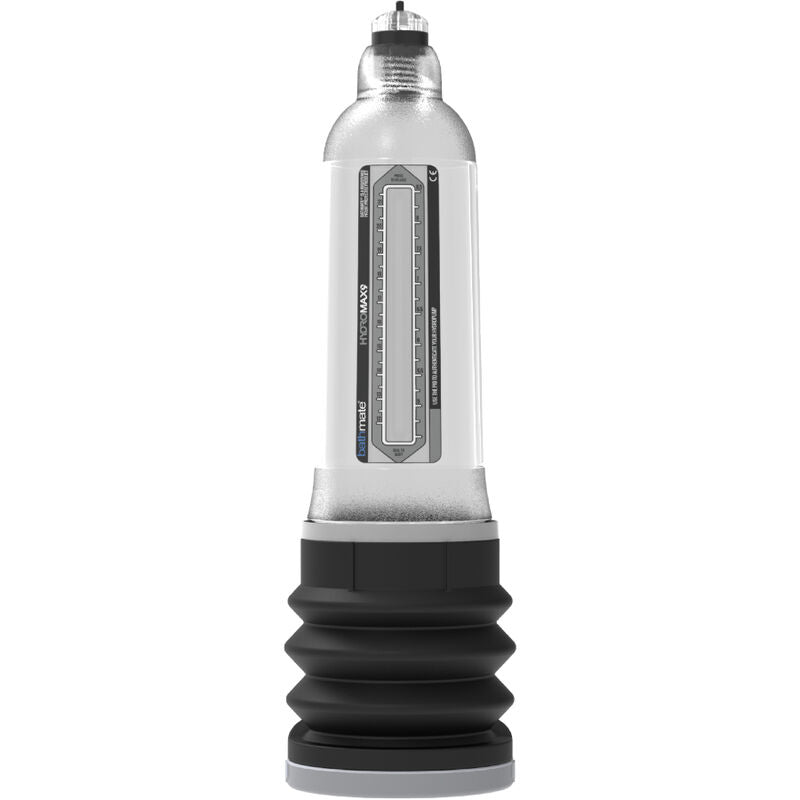 BATHMATE - POMPE D'AUGMENTATION DE PÉNIS TRANSPARENTE HYDROMAX 9