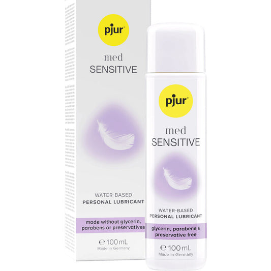 PJUR - MED SENSITIVE GLIDE WATER-BASED LUBRICANT 100 ML