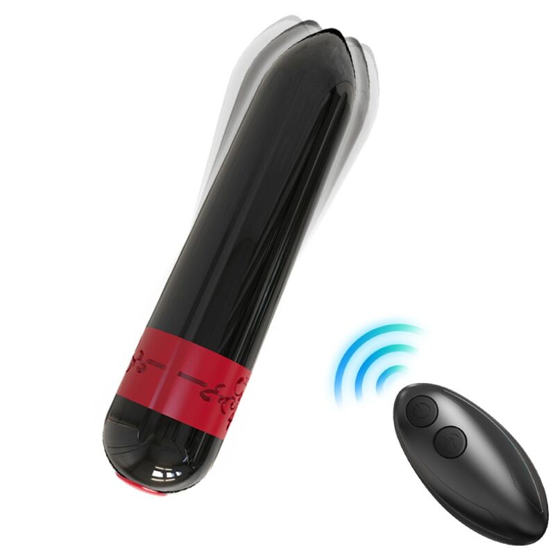 ARMONY - ROCKET BULLET VIBRANTE TÉLÉCOMMANDÉE NOIRE