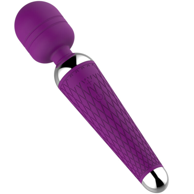 ARMONY - MASSEUR & VIBRATEUR TÊTE FLEXIBLE VIOLET