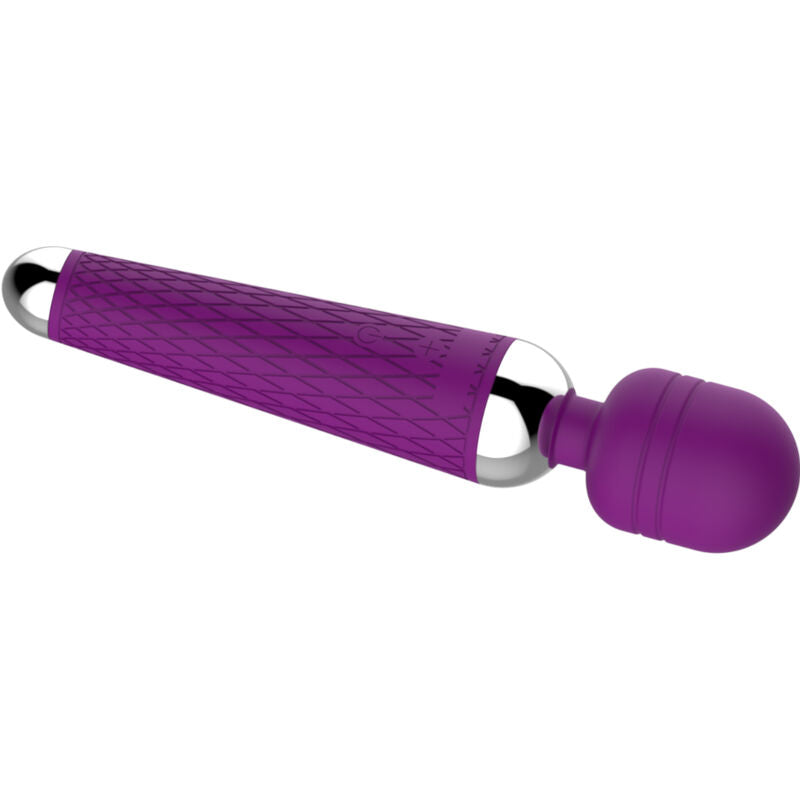 ARMONY - MASSEUR & VIBRATEUR TÊTE FLEXIBLE VIOLET