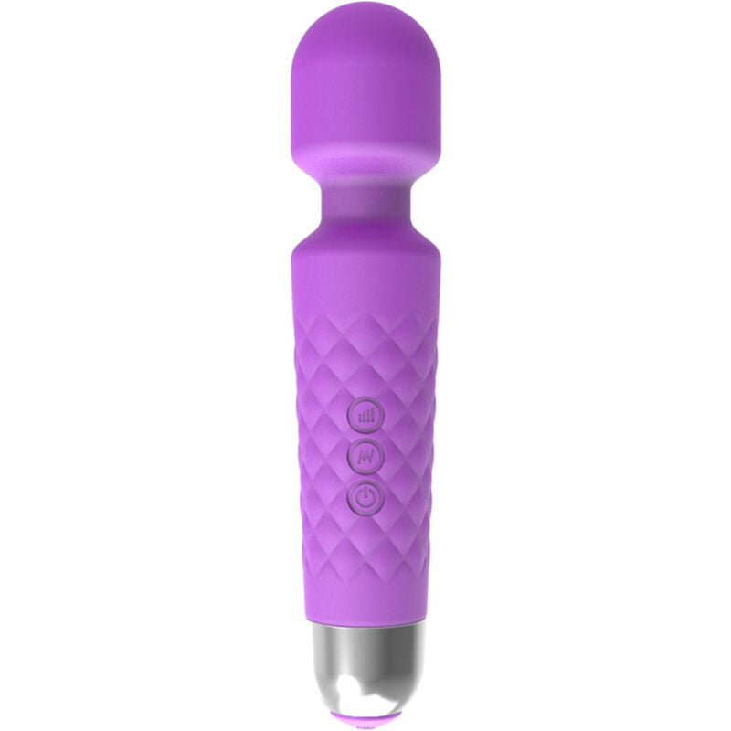 ARMONY - MINI MASSEUR & VIBRATEUR VIOLET