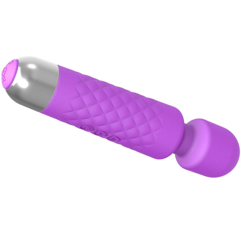 ARMONY - MINI MASSEUR & VIBRATEUR VIOLET