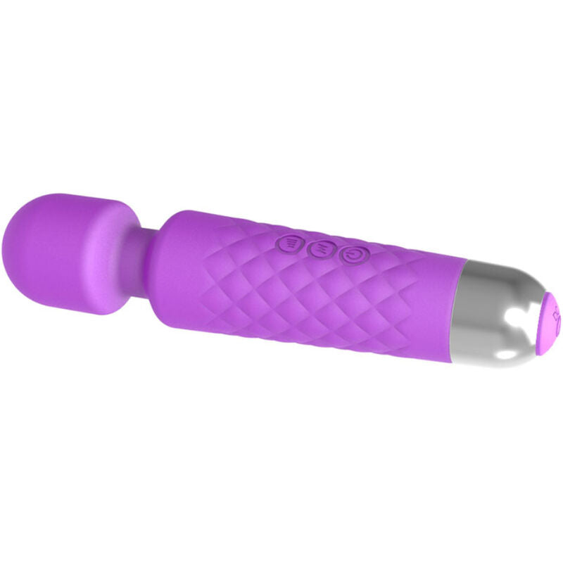 ARMONY - MINI MASSEUR & VIBRATEUR VIOLET
