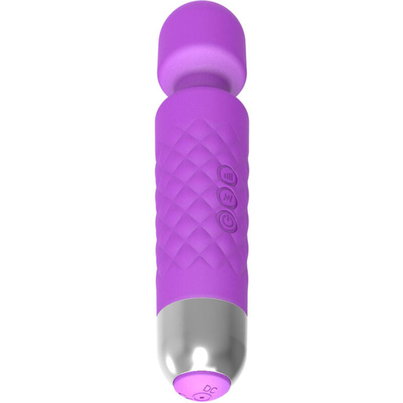 ARMONY - MINI MASSEUR & VIBRATEUR VIOLET