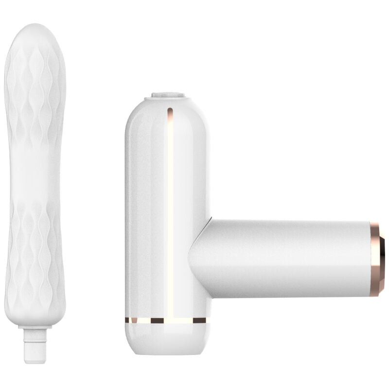 ARMONY - FKING MACHINE VIBRATEUR RÉGLABLE ET AUTOMATIQUE BLANC
