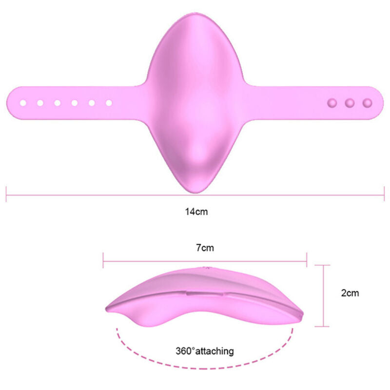 ARMONY - STIMULATEUR PANTIE BLISS À TÉLÉCOMMANDE