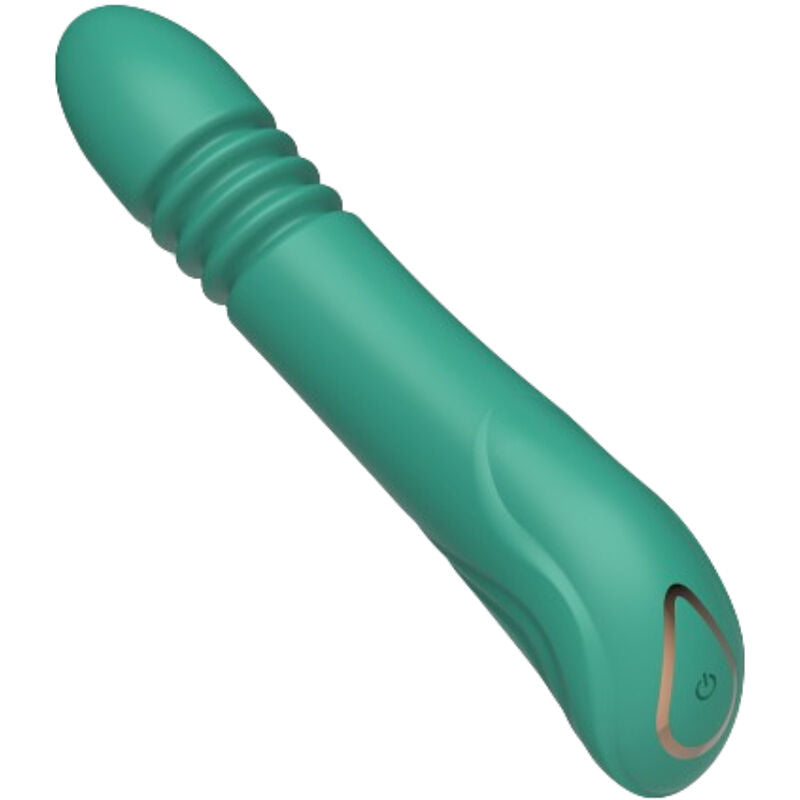 ARMONY - VIBRATEUR VERT POUR POINT G ET POUSSE