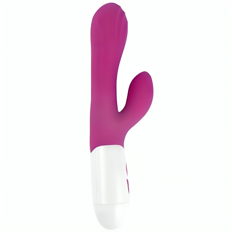 ARMONY - VIBRATEUR HAPPY & STIMULATEUR VIOLET
