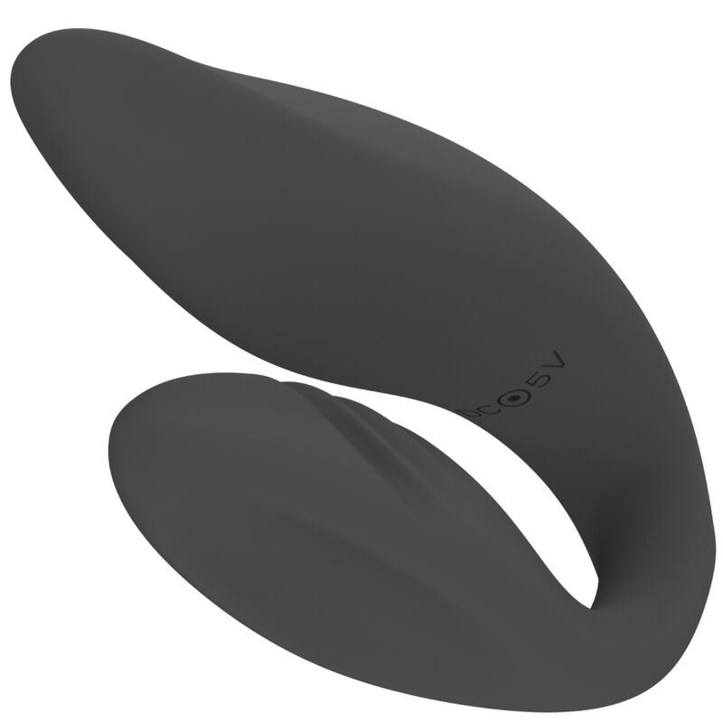 ARMONY - VIBRATEUR POUR COUPLES MARTHA AVEC TÉLÉCOMMANDE NOIR