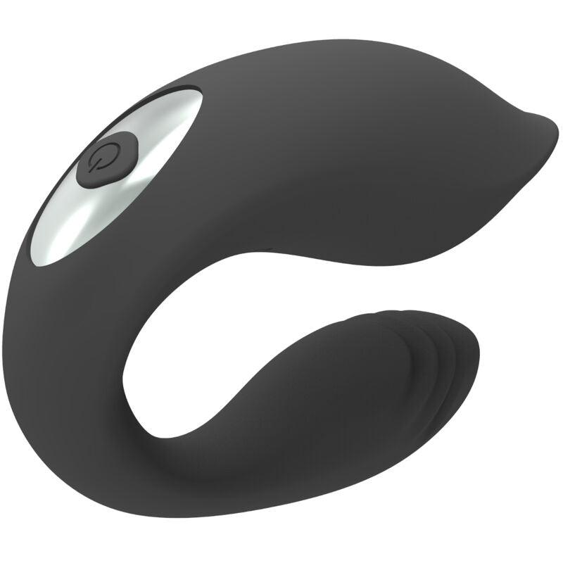 ARMONY - VIBRATEUR POUR COUPLES MARTHA AVEC TÉLÉCOMMANDE NOIR