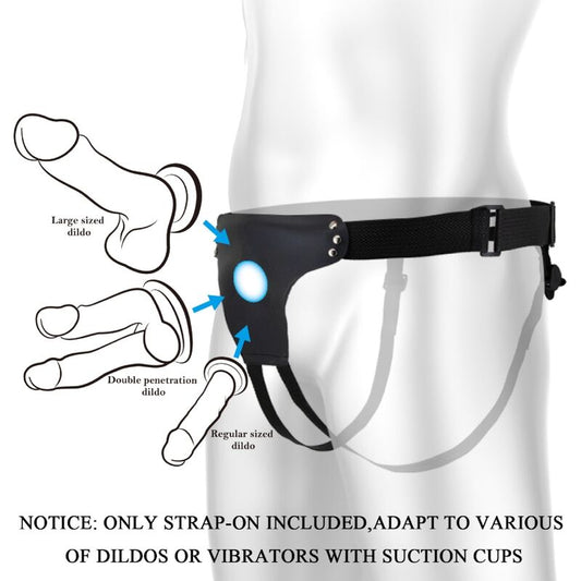 PRETTY LOVE - HARNAIS À SANGLE RÉGLABLE COMPLET LOVE SPELL