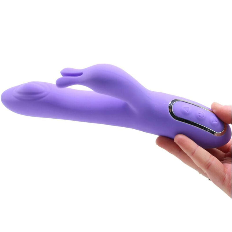 ARMONY - VIBRATEUR & STIMULATEUR ISABELLA LAPIN VIOLET