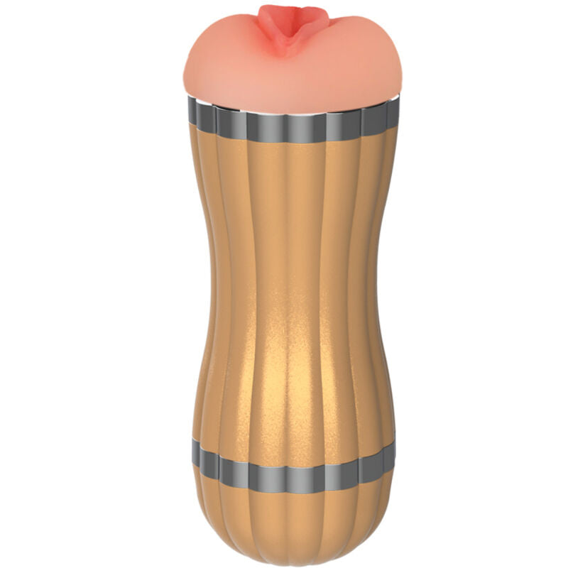 ARMONY - BEVIS DOUBLE MASTURBATEUR VAGIN & BOUCHE DORÉ