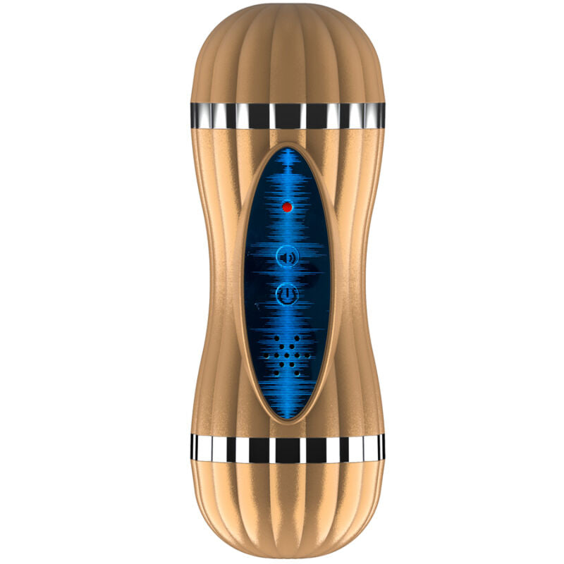 ARMONY - BEVIS DOUBLE MASTURBATEUR VAGIN & BOUCHE DORÉ