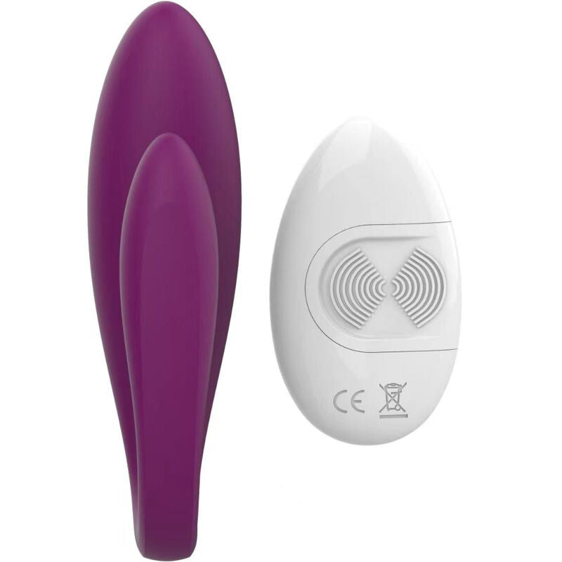 ARMONY - KITTY VIBRATEUR POUR COUPLES TÉLÉCOMMANDE VIOLET