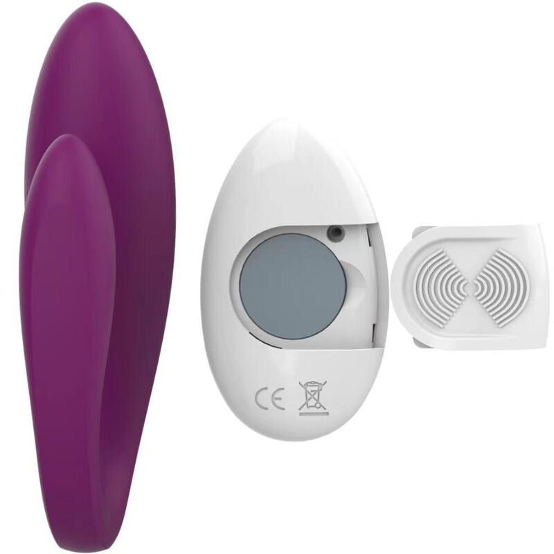ARMONY - KITTY VIBRATEUR POUR COUPLES TÉLÉCOMMANDE VIOLET
