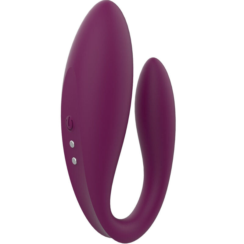 ARMONY - KITTY VIBRATEUR POUR COUPLES TÉLÉCOMMANDE VIOLET