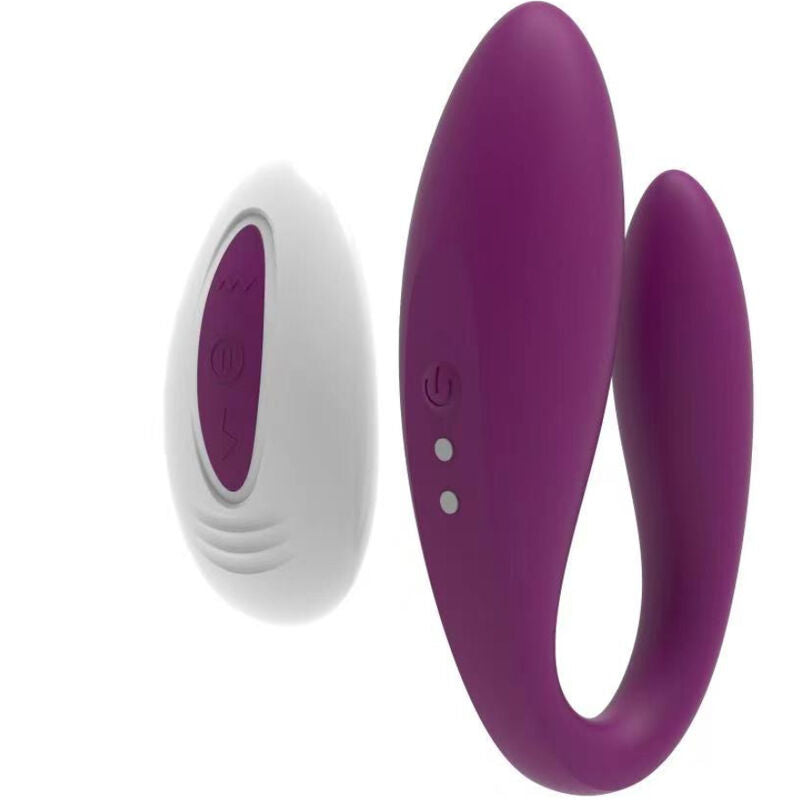 ARMONY - KITTY VIBRATEUR POUR COUPLES TÉLÉCOMMANDE VIOLET