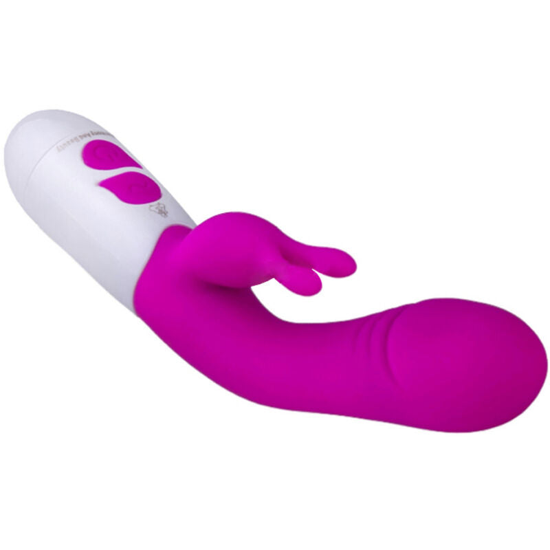 ARMONY - VIBRATEUR HAPPY & STIMULATEUR LAPIN VIOLET
