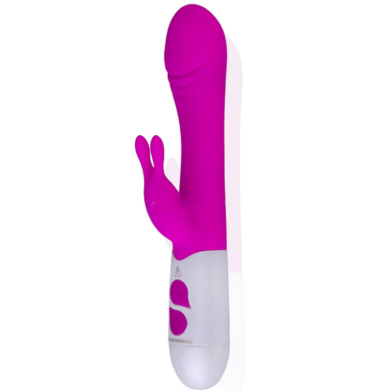 ARMONY - VIBRATEUR HAPPY & STIMULATEUR LAPIN VIOLET