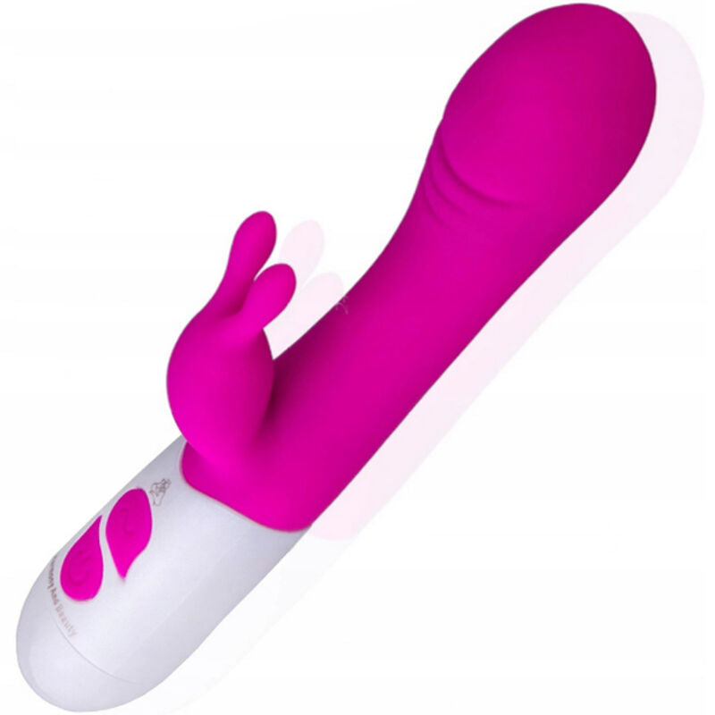 ARMONY - VIBRATEUR HAPPY & STIMULATEUR LAPIN VIOLET
