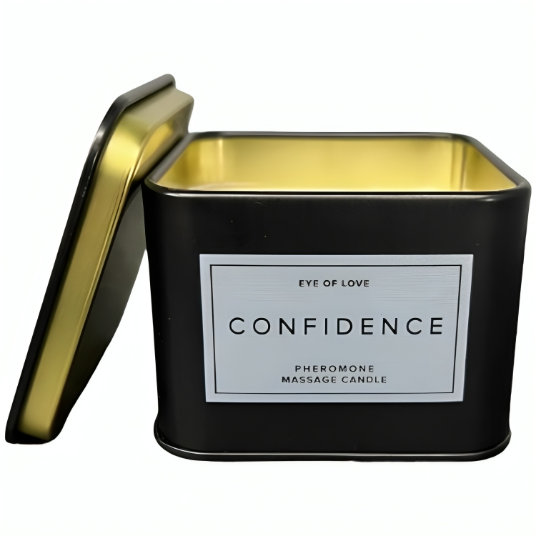 EYE OF LOVE - BOUGIE DE MASSAGE CONFIANCE POUR HOMMES 150 ML