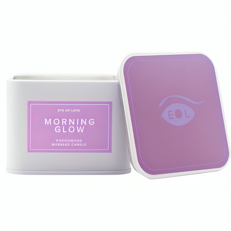 EYE OF LOVE - BOUGIE DE MASSAGE ÉCLAT DU MATIN POUR FEMME 150 ML