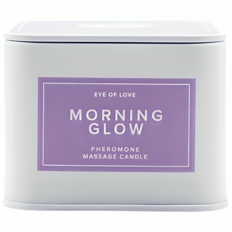 EYE OF LOVE - BOUGIE DE MASSAGE ÉCLAT DU MATIN POUR FEMME 150 ML