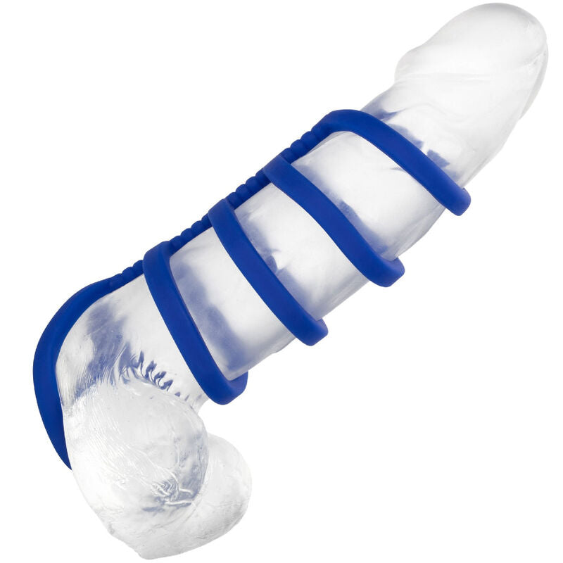 CALEXOTICS - CAGE À PÉNIS ADMIRAL XTREME BLEU
